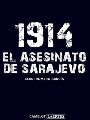 cover image of 1914. El asesinato de Sarajevo